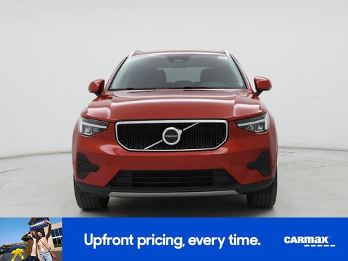 Red 2023 Volvo XC40 B5 Core