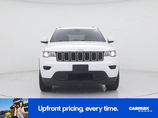 White 2020 Jeep Grand Cherokee Laredo