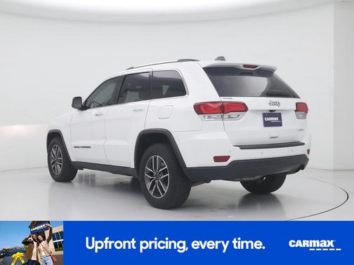 White 2020 Jeep Grand Cherokee Laredo