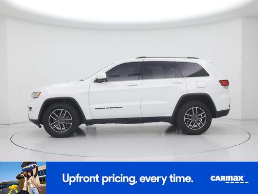 White 2020 Jeep Grand Cherokee Laredo