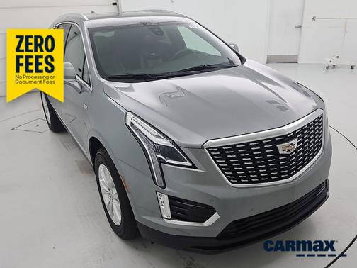 Silver 2023 Cadillac XT5 Luxury