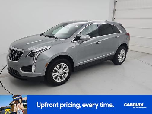 Silver 2023 Cadillac XT5 Luxury
