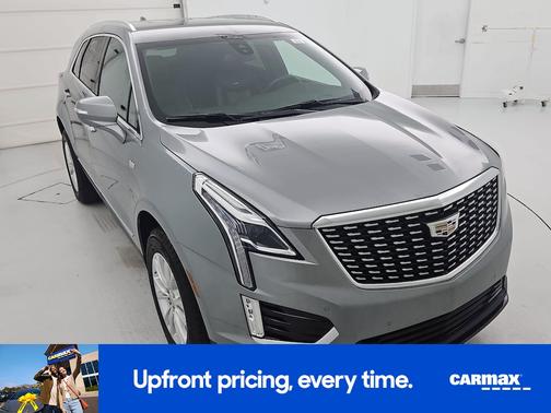 Silver 2023 Cadillac XT5 Luxury