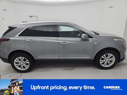 Silver 2023 Cadillac XT5 Luxury