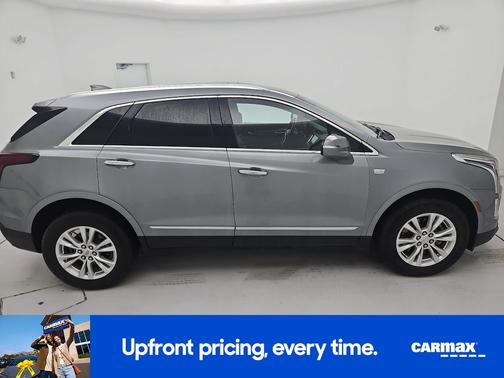 Silver 2023 Cadillac XT5 Luxury