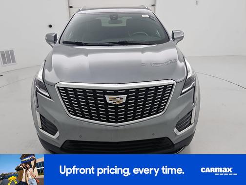 Silver 2023 Cadillac XT5 Luxury