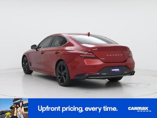 2023 Genesis G70 2.0T