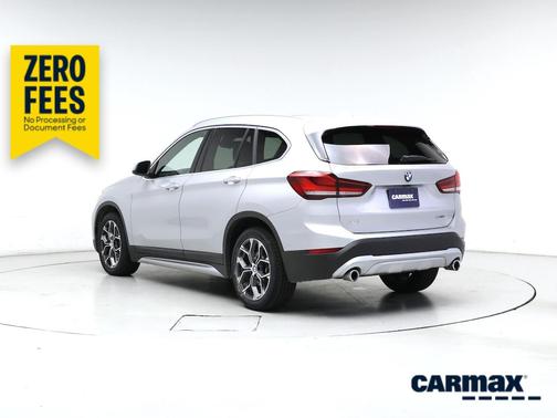 Silver 2021 BMW X1 SDrive28i