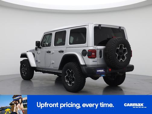 2022 Jeep Wrangler Unlimited 4xe Unlimited Rubicon