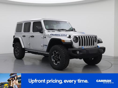 2022 Jeep Wrangler Unlimited 4xe Unlimited Rubicon