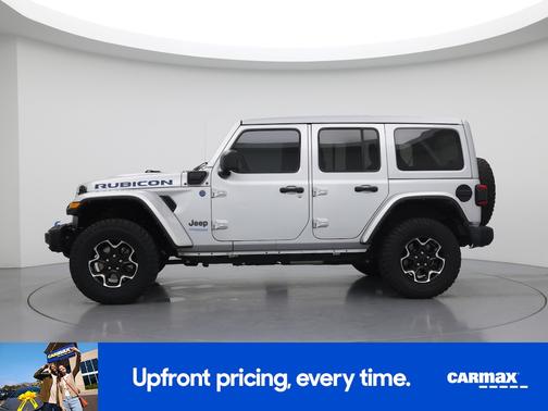 2022 Jeep Wrangler Unlimited 4xe Unlimited Rubicon