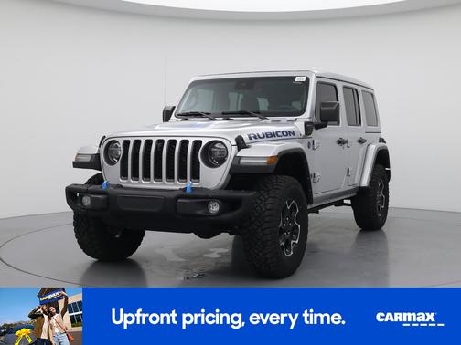 2022 Jeep Wrangler Unlimited 4xe Unlimited Rubicon