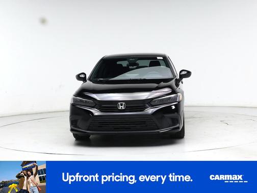 Black 2023 Honda Civic Sport