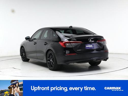 Black 2023 Honda Civic Sport