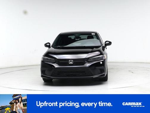 Black 2023 Honda Civic Sport