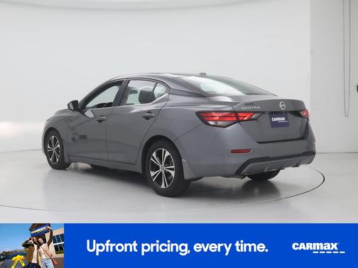 Gray 2022 Nissan Sentra SV