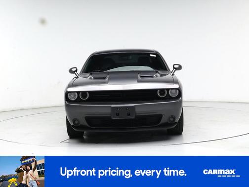 Gray 2017 Dodge Challenger SXT Plus