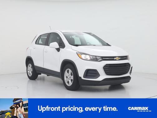 White 2021 Chevrolet Trax LS