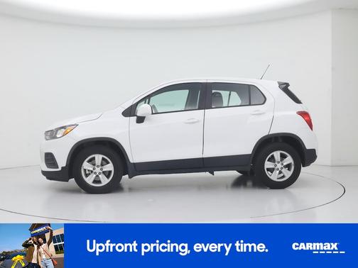 White 2021 Chevrolet Trax LS