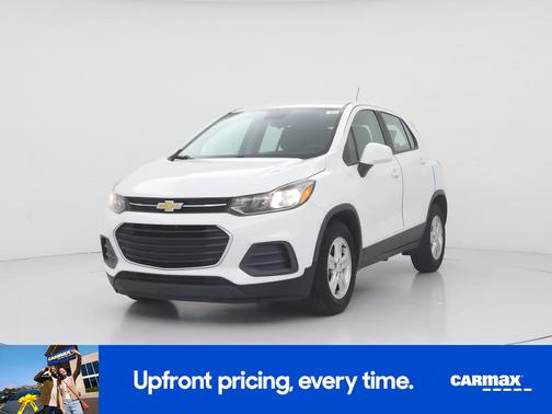 White 2021 Chevrolet Trax LS