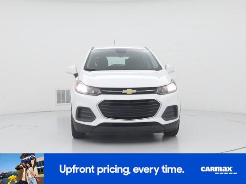 White 2021 Chevrolet Trax LS