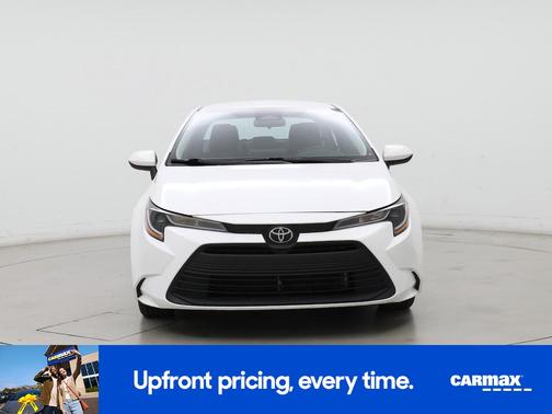 White 2023 Toyota Corolla LE