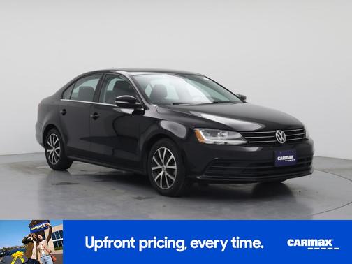 Black 2017 Volkswagen Jetta SE