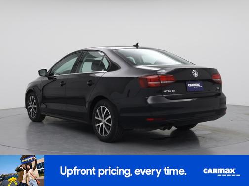 Black 2017 Volkswagen Jetta SE