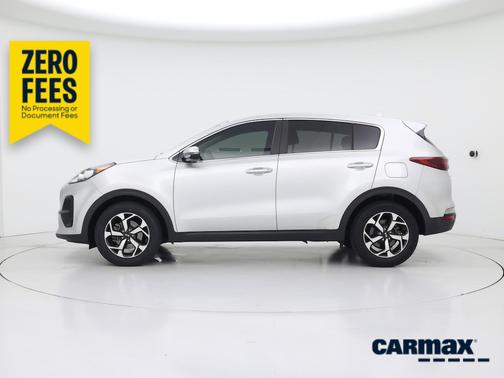 Silver 2021 Kia Sportage LX
