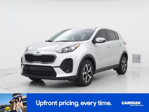 Silver 2021 Kia Sportage LX