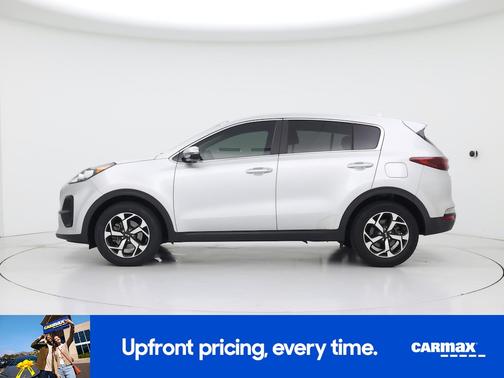 Silver 2021 Kia Sportage LX