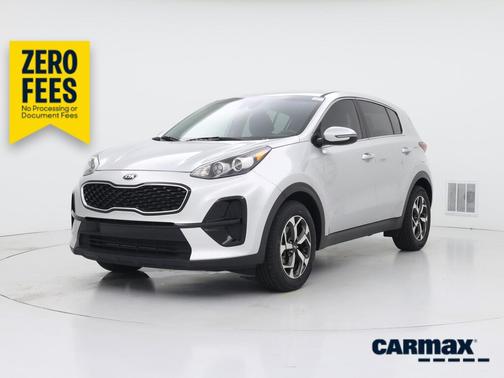 Silver 2021 Kia Sportage LX
