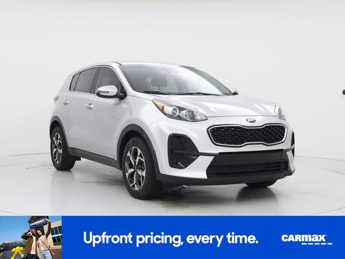Silver 2021 Kia Sportage LX