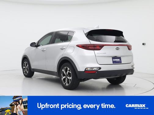 Silver 2021 Kia Sportage LX