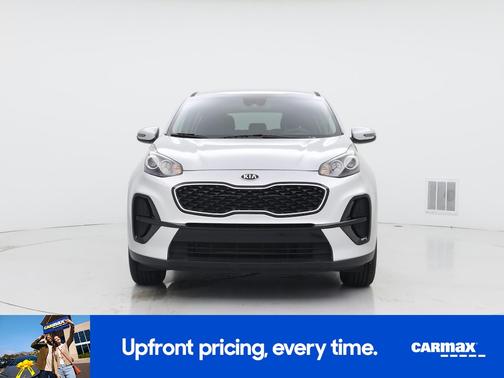 Silver 2021 Kia Sportage LX