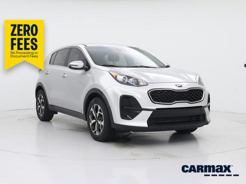 Silver 2021 Kia Sportage LX