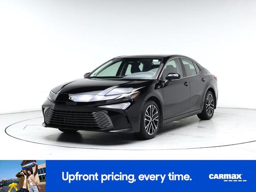 Black 2025 Toyota Camry XLE