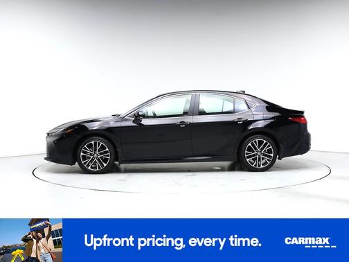Black 2025 Toyota Camry XLE