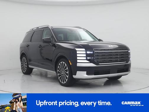Black 2026 Hyundai PALISADE Calligraphy