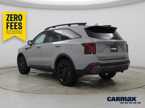 Gray 2025 Kia Sorento X-Line SX