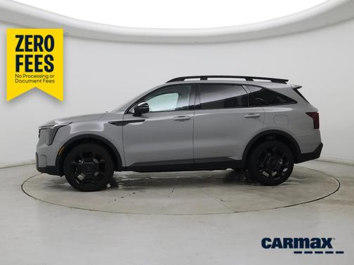 Gray 2025 Kia Sorento X-Line SX