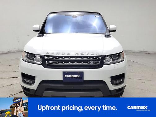 2017 Land Rover Range Rover Sport SE