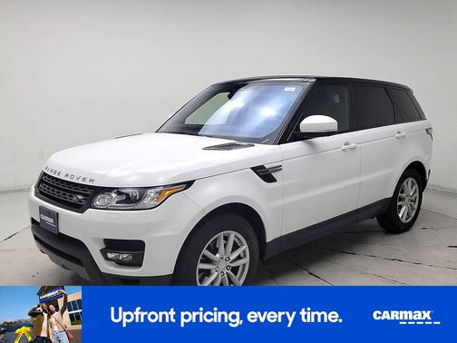 2017 Land Rover Range Rover Sport SE