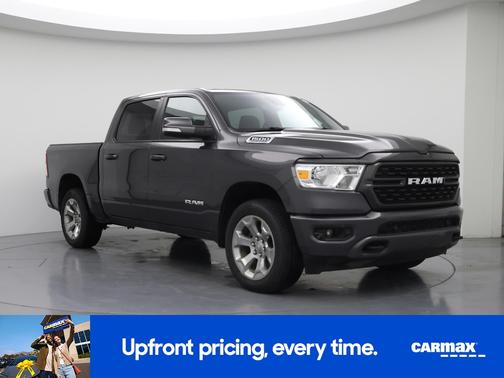 Gray 2022 RAM 1500 Bighorn