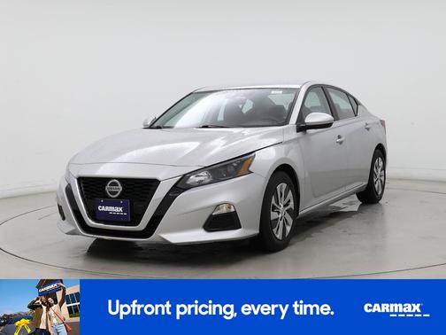 Silver 2022 Nissan Altima S
