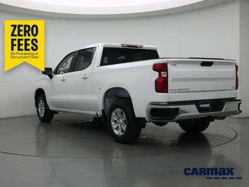 White 2025 Chevrolet Silverado 1500 LT