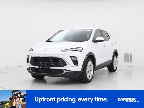 White 2024 Buick Encore GX Preferred