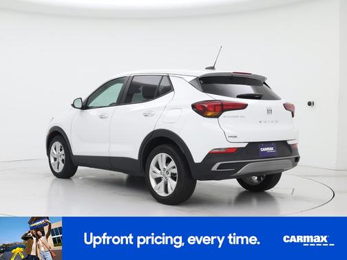 White 2024 Buick Encore GX Preferred