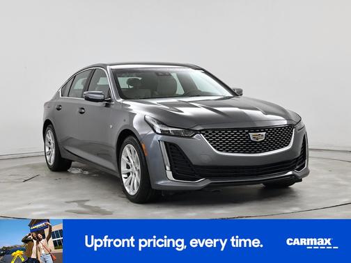 Gray 2021 Cadillac CT5 Luxury