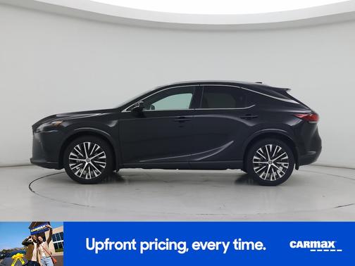 Black 2024 Lexus RX 350h Premium Plus